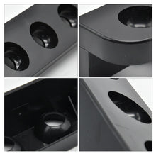 Load image into Gallery viewer, 1 Pair Pool Cue 6-Hole Plastic Rod Holder Universal Wall Hanging Rod Holder Prevents The Deformation Of The Cue Saves Storage Space Billiard Accessories