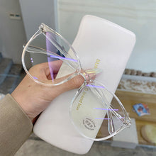 Load image into Gallery viewer, New fashion Anti-blue Large-frame Glasses Lightweight Frame Transparent Glasses Blocking Filter Computer Glasses