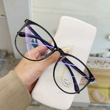Load image into Gallery viewer, New fashion Anti-blue Large-frame Glasses Lightweight Frame Transparent Glasses Blocking Filter Computer Glasses