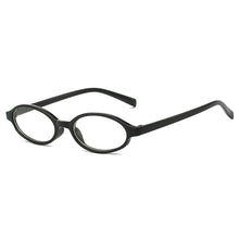 Load image into Gallery viewer, Oval Small Frame Glasses Anti Blue Light Glasses New Fashion Y2K Style Red Frame Fashion Transparent Glasses