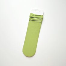Load image into Gallery viewer, Women's Socks Solid Color Sock Summer Thin Mid Tube Socks Velvet Breathable Long Socks Candy-colored Girl Daily Loose Socks