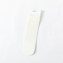 Load image into Gallery viewer, Women's Socks Solid Color Sock Summer Thin Mid Tube Socks Velvet Breathable Long Socks Candy-colored Girl Daily Loose Socks