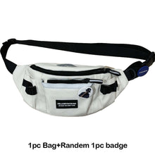 Load image into Gallery viewer, Korean Style Unisex Fashion Chest Bag Crossbody Waist Bag Messenger Bag Sportswear Shoulder Bag Casual Outdoor Bags Lovers Gift for Men and Women