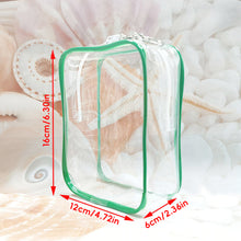 Load image into Gallery viewer, Transparent Mystery Box Storage Case Anime Ornaments Mystery Box Organizer Box Square Plush Dolls Display Bag With Keychain