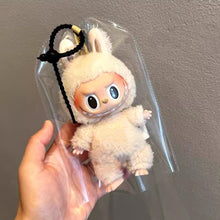 Load image into Gallery viewer, PVC Cotton Doll Outing Anti-dust Protective Cover Waterproof Anti-dirty Mini Raincoat Transparent Cover Protection