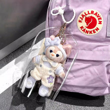 Load image into Gallery viewer, PVC Cotton Doll Outing Anti-dust Protective Cover Waterproof Anti-dirty Mini Raincoat Transparent Cover Protection