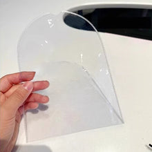 Load image into Gallery viewer, PVC Cotton Doll Outing Anti-dust Protective Cover Waterproof Anti-dirty Mini Raincoat Transparent Cover Protection
