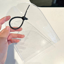 Load image into Gallery viewer, PVC Cotton Doll Outing Anti-dust Protective Cover Waterproof Anti-dirty Mini Raincoat Transparent Cover Protection