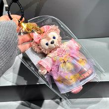 Load image into Gallery viewer, PVC Cotton Doll Outing Anti-dust Protective Cover Waterproof Anti-dirty Mini Raincoat Transparent Cover Protection