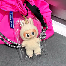 Load image into Gallery viewer, PVC Cotton Doll Outing Anti-dust Protective Cover Waterproof Anti-dirty Mini Raincoat Transparent Cover Protection