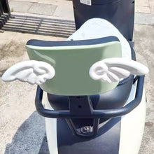 Load image into Gallery viewer, 2Pcs Motorcycle Helmet Decoration Angle Wings Sticker Helmet Decor for Motorbike Bicycle Headwear Accessories