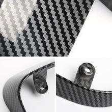 Load image into Gallery viewer, Motorcycle Headlight Lights Guard Cover Protection Grid Matte black Silvery For VESPA 150 Sprint ABS 2017 2018 VESPA 150 Sprint 2017-2020