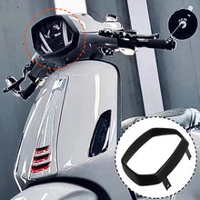 Load image into Gallery viewer, Motorcycle Headlight Lights Guard Cover Protection Grid Matte black Silvery For VESPA 150 Sprint ABS 2017 2018 VESPA 150 Sprint 2017-2020