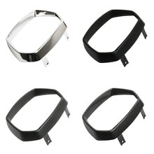 Load image into Gallery viewer, Motorcycle Headlight Lights Guard Cover Protection Grid Matte black Silvery For VESPA 150 Sprint ABS 2017 2018 VESPA 150 Sprint 2017-2020