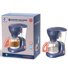 Load image into Gallery viewer, Mini Household Appliances Kitchen Toys, Pretend Play Set with Coffee Maker Blender Mixer and Toaster for Kids Boys Girls Gifts
