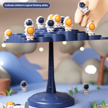 Load image into Gallery viewer, Children's Balance Astronaut Balance Tree Kid Montessori Toy Balancing Board Puzzle Stacking Game Educational Parent-child Interaction Early Learning Desktop Battle