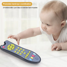 Load image into Gallery viewer, Music TV Remote Control Early Educational Toys Toy Electric Numbers Learning Machine Gifts For Newborn Birthday Gift For Kid