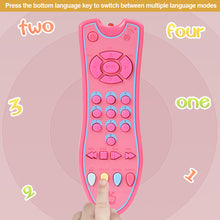 Load image into Gallery viewer, Music TV Remote Control Early Educational Toys Toy Electric Numbers Learning Machine Gifts For Newborn Birthday Gift For Kid