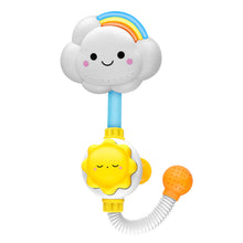 Load image into Gallery viewer, Kids Bath Toys Water Game for Kids Clouds Model Faucet Shower Water Spray Kids Toy Splashes Bathroom Sprinkler Kids Toy