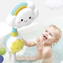 Load image into Gallery viewer, Kids Bath Toys Water Game for Kids Clouds Model Faucet Shower Water Spray Kids Toy Splashes Bathroom Sprinkler Kids Toy