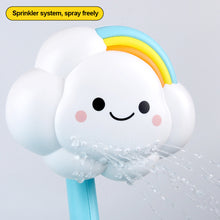 Load image into Gallery viewer, Kids Bath Toys Water Game for Kids Clouds Model Faucet Shower Water Spray Kids Toy Splashes Bathroom Sprinkler Kids Toy