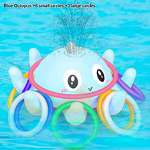 Load image into Gallery viewer, Baby Bath Toys Spray Water Shower Bathing Toys for Kids Electric Whale Bath Ball with Light Music LED Light Toys Bathtub Toy