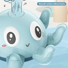 Load image into Gallery viewer, Baby Bath Toys Spray Water Shower Bathing Toys for Kids Electric Whale Bath Ball with Light Music LED Light Toys Bathtub Toy