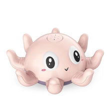 Load image into Gallery viewer, Baby Bath Toys Spray Water Shower Bathing Toys for Kids Electric Whale Bath Ball with Light Music LED Light Toys Bathtub Toy