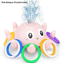 Load image into Gallery viewer, Baby Bath Toys Spray Water Shower Bathing Toys for Kids Electric Whale Bath Ball with Light Music LED Light Toys Bathtub Toy