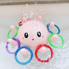 Load image into Gallery viewer, Baby Bath Toys Spray Water Shower Bathing Toys for Kids Electric Whale Bath Ball with Light Music LED Light Toys Bathtub Toy