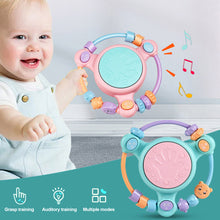 Load image into Gallery viewer, 1Pc Baby Musical Instrument Early Education Toys Music Light Drum Montessori Infant Toy Gifts 0-12 Months