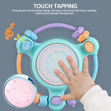 Load image into Gallery viewer, 1Pc Baby Musical Instrument Early Education Toys Music Light Drum Montessori Infant Toy Gifts 0-12 Months