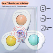 Load image into Gallery viewer, 3PCS Suction Cup Spinner Toy Baby Bath Funny Game Educational Toys For Children Girls Boys Infant Sensory Stress Reliever Gift