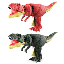 Load image into Gallery viewer, 1Pc Children Decompression Dinosaur Toy Funny Hand-operated Telescopic Spring Swing Dinosaur Fidget Toys Christmas Gift for Kids