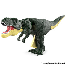 Load image into Gallery viewer, 1Pc Children Decompression Dinosaur Toy Funny Hand-operated Telescopic Spring Swing Dinosaur Fidget Toys Christmas Gift for Kids