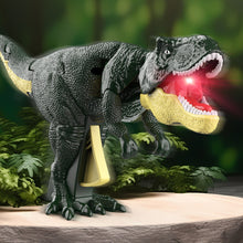 Load image into Gallery viewer, 1Pc Children Decompression Dinosaur Toy Funny Hand-operated Telescopic Spring Swing Dinosaur Fidget Toys Christmas Gift for Kids