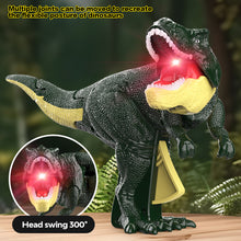 Load image into Gallery viewer, 1Pc Children Decompression Dinosaur Toy Funny Hand-operated Telescopic Spring Swing Dinosaur Fidget Toys Christmas Gift for Kids