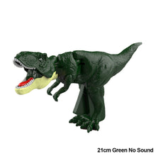 Load image into Gallery viewer, 1Pc Children Decompression Dinosaur Toy Funny Hand-operated Telescopic Spring Swing Dinosaur Fidget Toys Christmas Gift for Kids