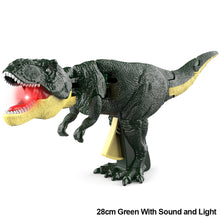 Load image into Gallery viewer, 1Pc Children Decompression Dinosaur Toy Funny Hand-operated Telescopic Spring Swing Dinosaur Fidget Toys Christmas Gift for Kids