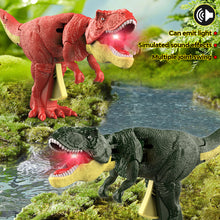 Load image into Gallery viewer, 1Pc Children Decompression Dinosaur Toy Funny Hand-operated Telescopic Spring Swing Dinosaur Fidget Toys Christmas Gift for Kids
