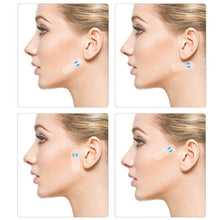 Load image into Gallery viewer, Invisible Face Lifter Tape Waterproof V Face Adhesive Tape Face Lift Tape Scotch Lift Tools Anti-Wrinkle Facelifting Patch