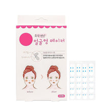 Load image into Gallery viewer, Invisible Face Lifter Tape Waterproof V Face Adhesive Tape Face Lift Tape Scotch Lift Tools Anti-Wrinkle Facelifting Patch