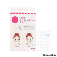 Load image into Gallery viewer, Invisible Face Lifter Tape Waterproof V Face Adhesive Tape Face Lift Tape Scotch Lift Tools Anti-Wrinkle Facelifting Patch