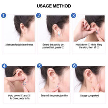 Load image into Gallery viewer, Invisible Face Lifter Tape Waterproof V Face Adhesive Tape Face Lift Tape Scotch Lift Tools Anti-Wrinkle Facelifting Patch