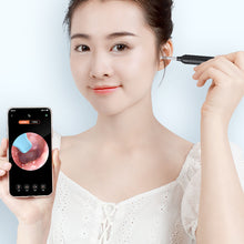 Load image into Gallery viewer, Visual Ear Digging Spoon Wireless Cleaning Endoscope Household HD Ear Collecting Ear Digging Spoon Ear Health Care