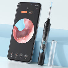 Load image into Gallery viewer, Visual Ear Digging Spoon Wireless Cleaning Endoscope Household HD Ear Collecting Ear Digging Spoon Ear Health Care