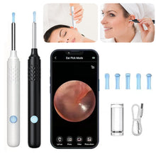Load image into Gallery viewer, Visual Ear Digging Spoon Wireless Cleaning Endoscope Household HD Ear Collecting Ear Digging Spoon Ear Health Care