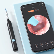 Load image into Gallery viewer, Visual Ear Digging Spoon Wireless Cleaning Endoscope Household HD Ear Collecting Ear Digging Spoon Ear Health Care