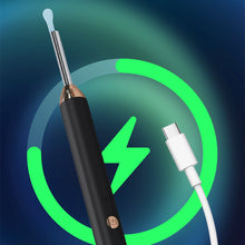 Load image into Gallery viewer, Visual Ear Spoon HD Visual Ear Picking Device Wireless Ear Picking Spoon HD Ear Collecting Ear Digging Spoon Ear Health Care