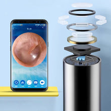 Load image into Gallery viewer, Intelligent Visual Ear Digging Spoon Wireless WIFI Charging Visual Ear Digging Spoon Earwax Ear Cleaning Tools